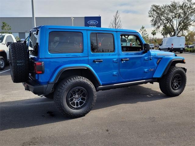 used 2023 Jeep Wrangler car, priced at $44,995