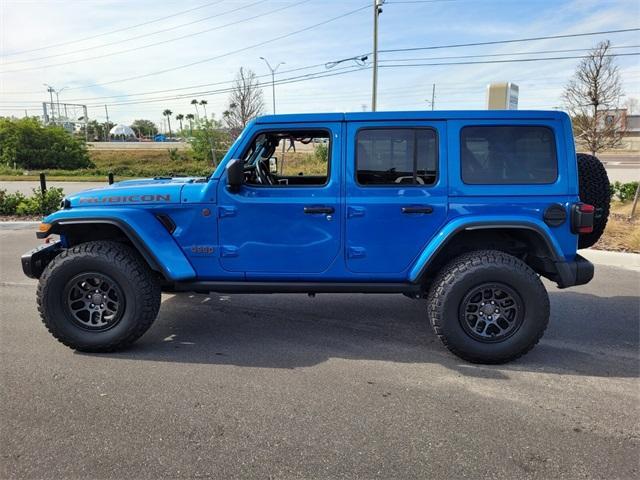 used 2023 Jeep Wrangler car, priced at $44,995