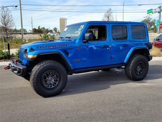 used 2023 Jeep Wrangler car, priced at $44,995