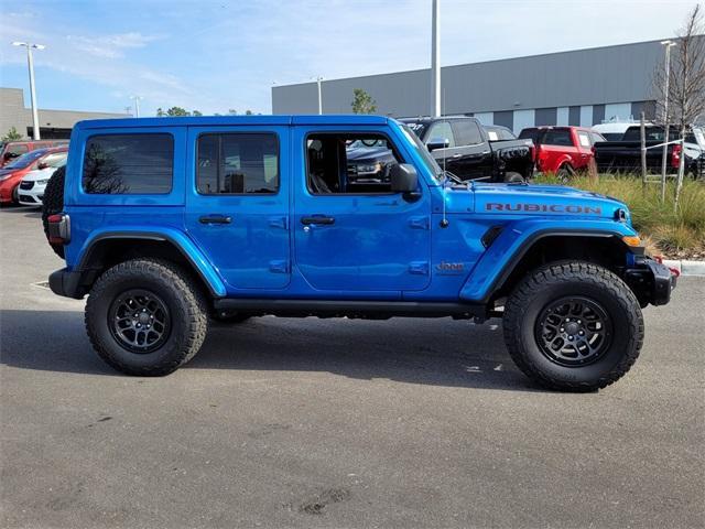 used 2023 Jeep Wrangler car, priced at $44,995