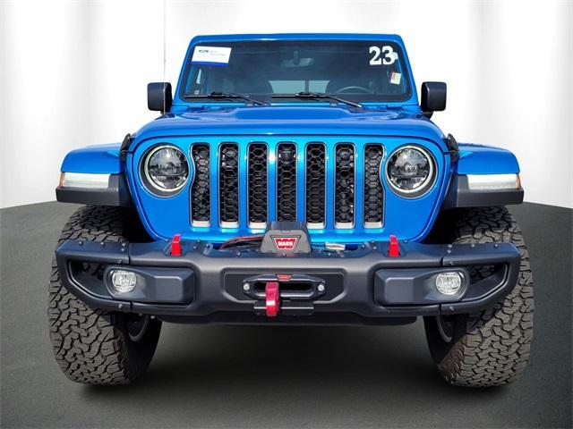 used 2023 Jeep Wrangler car, priced at $44,995