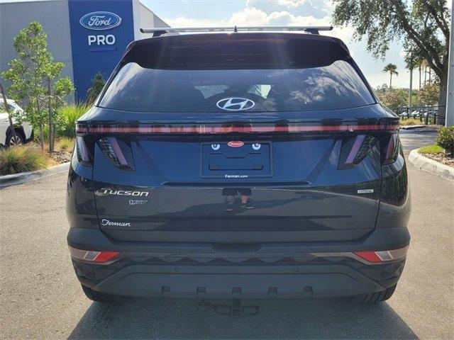 used 2024 Hyundai Tucson car, priced at $27,995