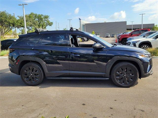 used 2024 Hyundai Tucson car, priced at $27,995