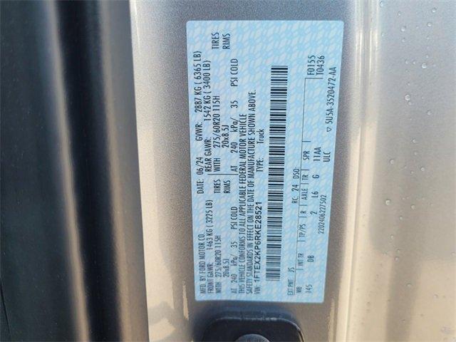 used 2024 Ford F-150 car, priced at $36,480