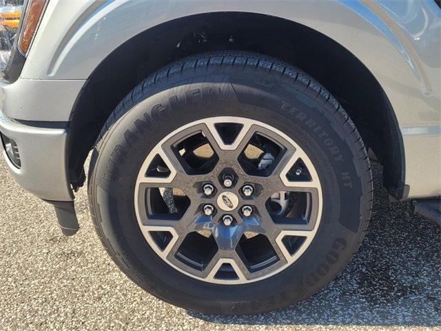 used 2024 Ford F-150 car, priced at $36,480