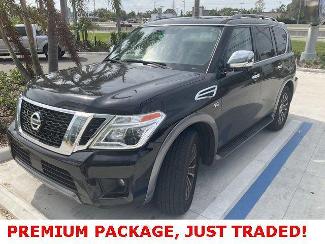 used 2020 Nissan Armada car, priced at $26,995