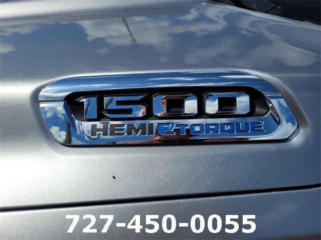 used 2022 Ram 1500 car, priced at $43,680