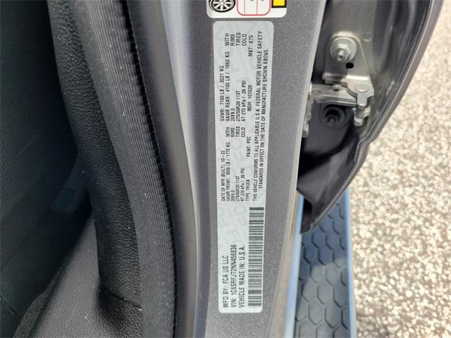used 2022 Ram 1500 car, priced at $43,680
