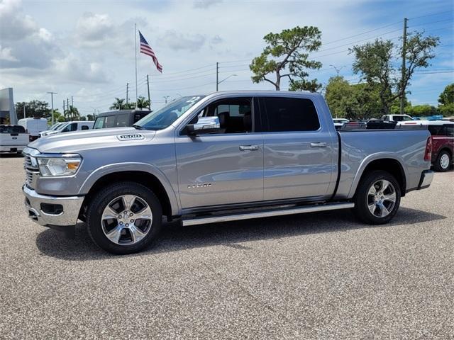 used 2022 Ram 1500 car, priced at $43,680