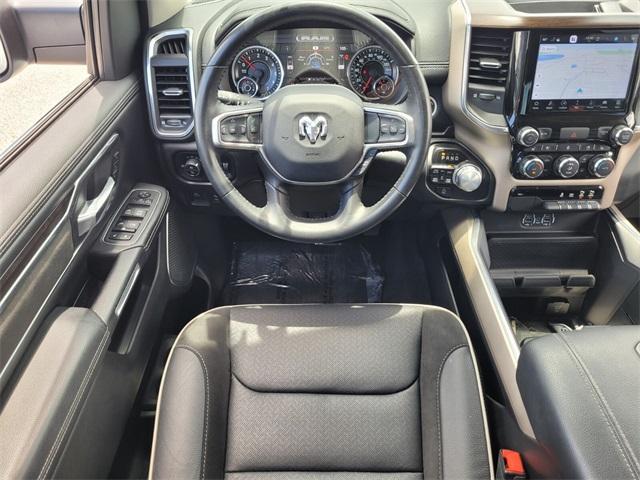 used 2022 Ram 1500 car, priced at $43,680