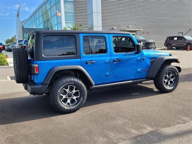 used 2021 Jeep Wrangler Unlimited car, priced at $32,990