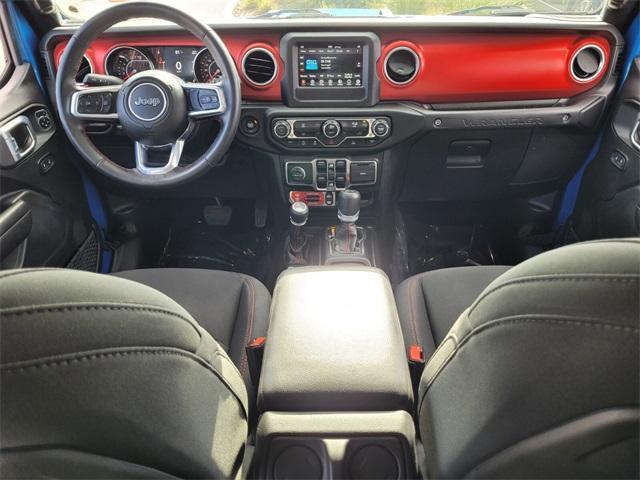 used 2021 Jeep Wrangler Unlimited car, priced at $32,990