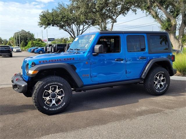 used 2021 Jeep Wrangler Unlimited car, priced at $32,990