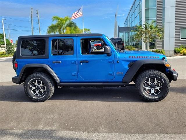 used 2021 Jeep Wrangler Unlimited car, priced at $32,990