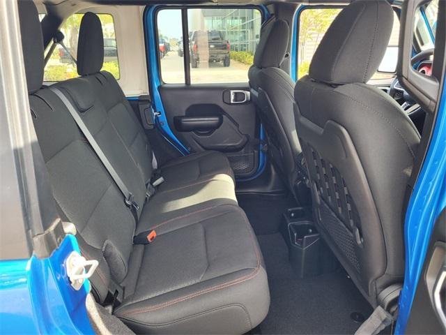 used 2021 Jeep Wrangler Unlimited car, priced at $32,990