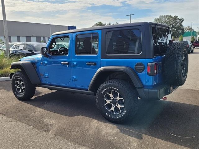 used 2021 Jeep Wrangler Unlimited car, priced at $32,990