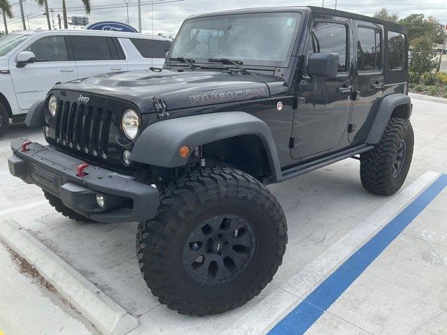 used 2016 Jeep Wrangler Unlimited car, priced at $26,995