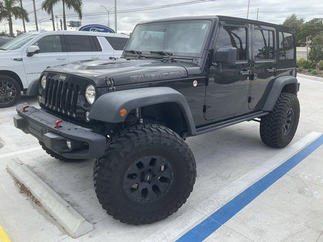 used 2016 Jeep Wrangler Unlimited car, priced at $26,995