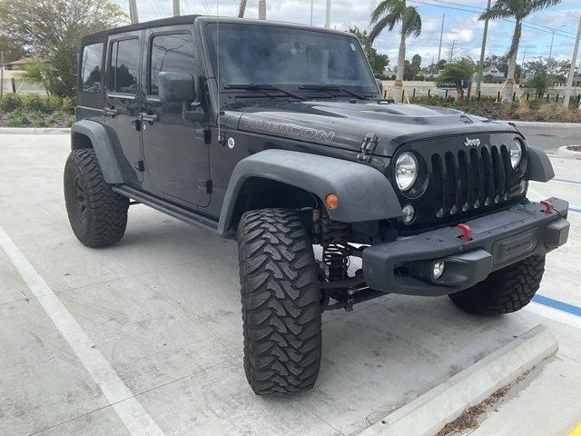 used 2016 Jeep Wrangler Unlimited car, priced at $26,995