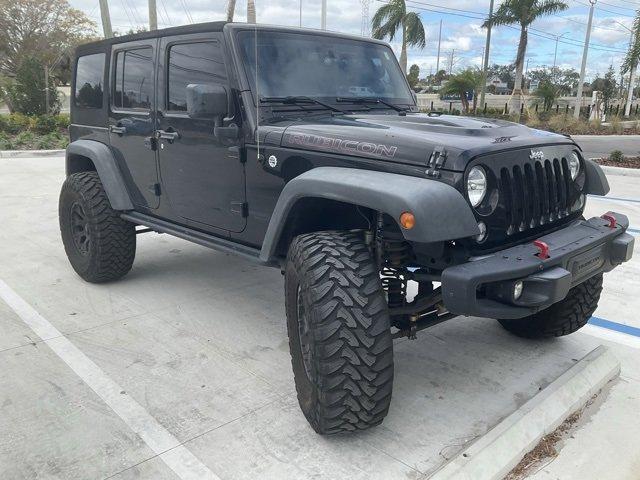 used 2016 Jeep Wrangler Unlimited car, priced at $26,995