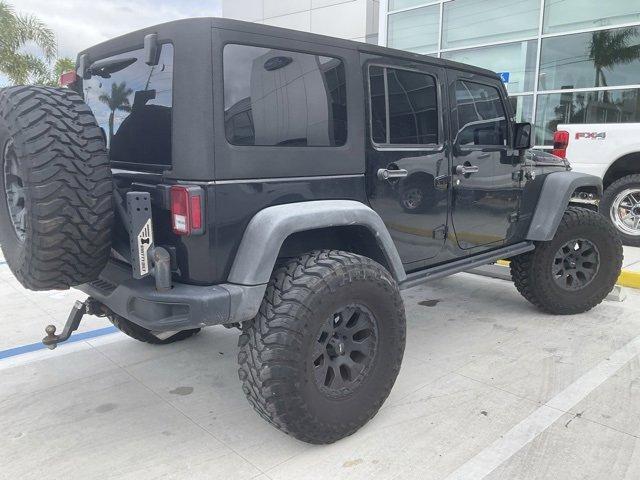 used 2016 Jeep Wrangler Unlimited car, priced at $26,995