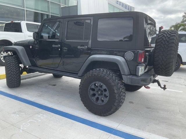 used 2016 Jeep Wrangler Unlimited car, priced at $26,995