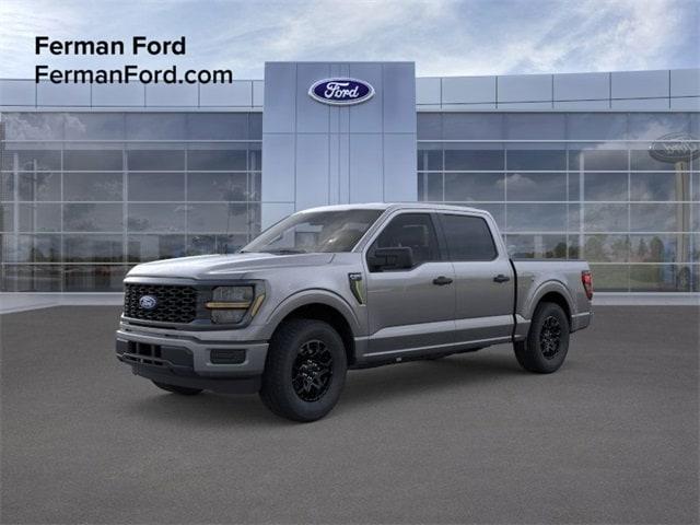 new 2025 Ford F-150 car, priced at $47,170