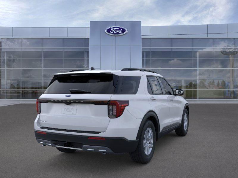 new 2026 Ford Explorer car, priced at $43,995