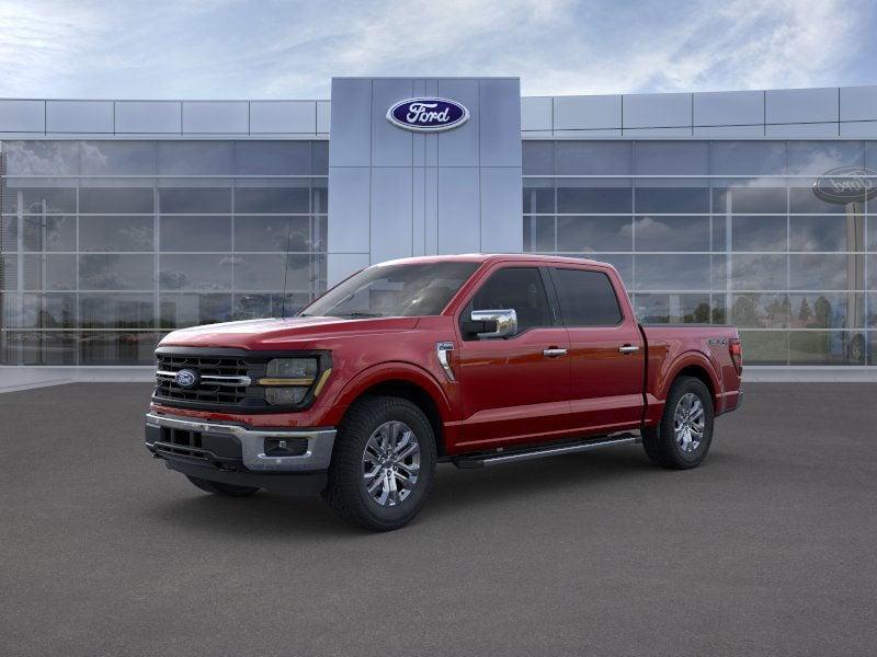 new 2024 Ford F-150 car, priced at $55,245