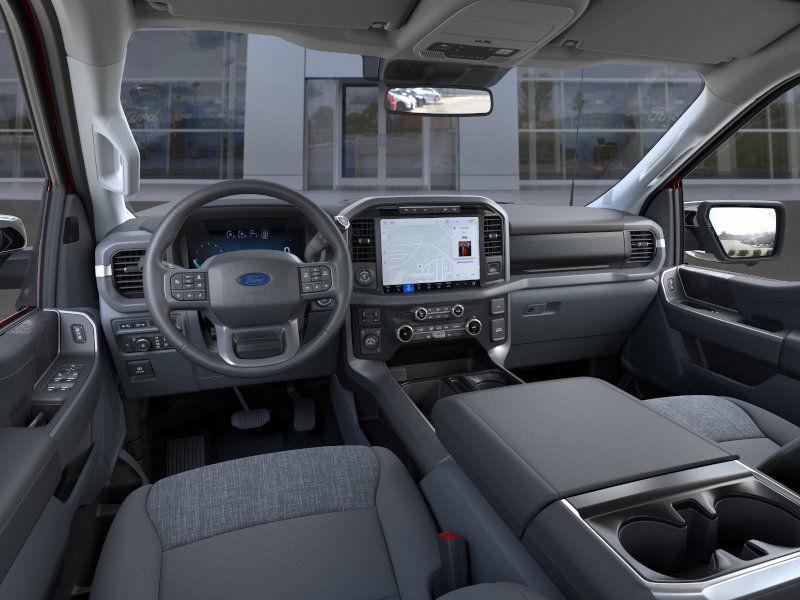 new 2024 Ford F-150 car, priced at $55,245