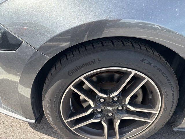 used 2018 Ford Mustang car, priced at $17,995