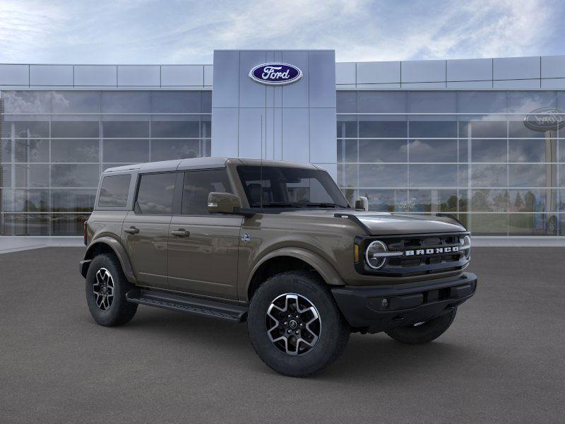 new 2025 Ford Bronco car, priced at $62,845