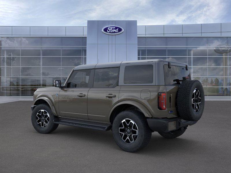 new 2025 Ford Bronco car, priced at $62,845