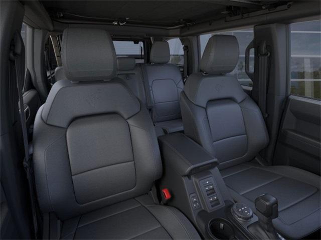 new 2025 Ford Bronco car, priced at $53,345