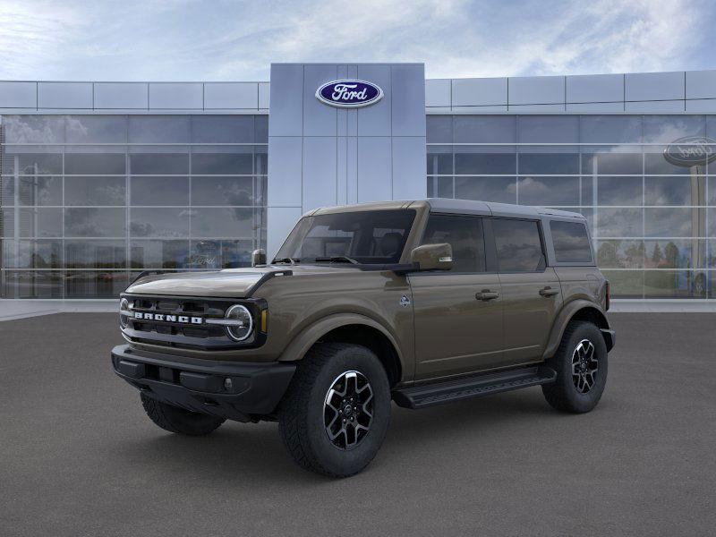 new 2025 Ford Bronco car, priced at $57,390