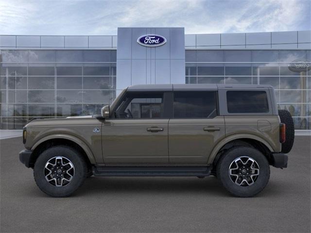 new 2025 Ford Bronco car, priced at $53,345