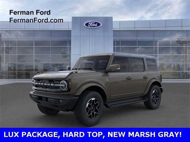 new 2025 Ford Bronco car, priced at $53,345