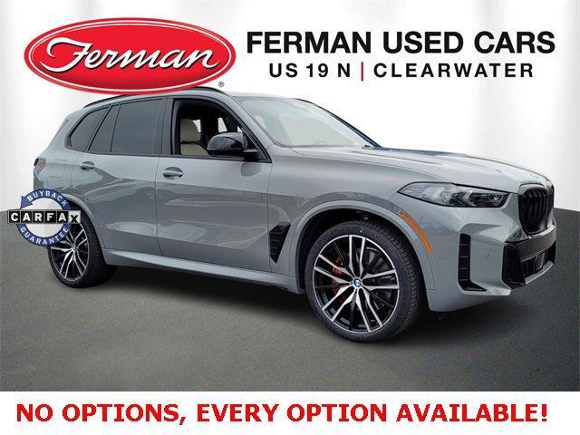 used 2024 BMW X5 car, priced at $78,995