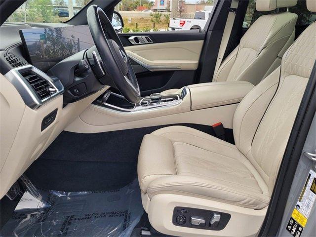 used 2024 BMW X5 car, priced at $78,995