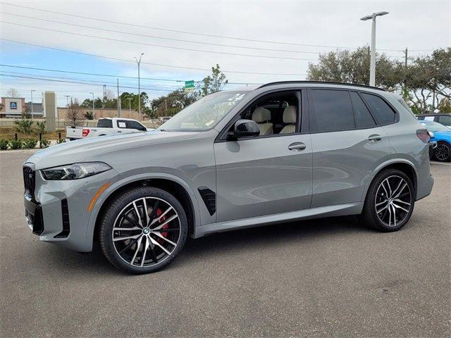 used 2024 BMW X5 car, priced at $78,995