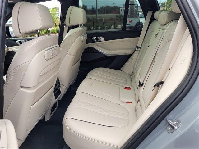 used 2024 BMW X5 car, priced at $78,995