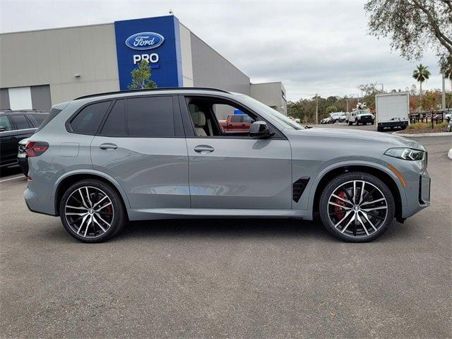 used 2024 BMW X5 car, priced at $78,995