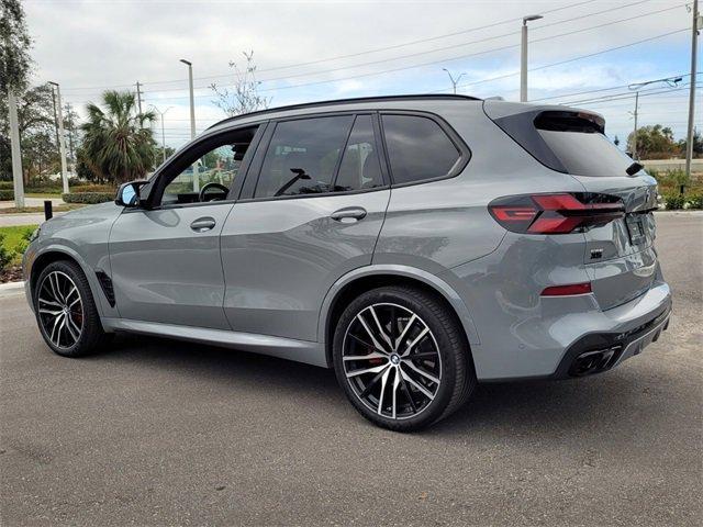 used 2024 BMW X5 car, priced at $78,995