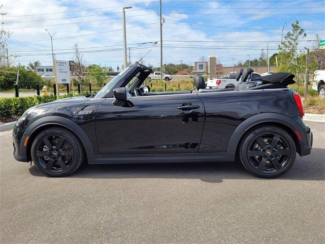 used 2022 MINI Convertible car, priced at $28,500