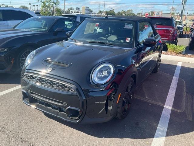 used 2022 MINI Convertible car, priced at $29,995