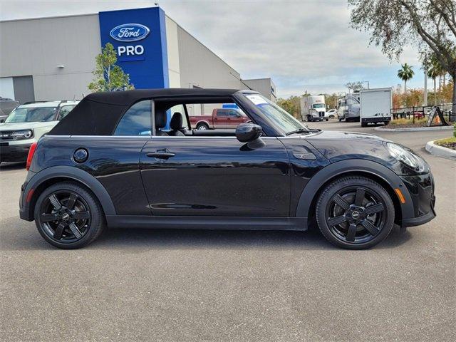 used 2022 MINI Convertible car, priced at $28,500