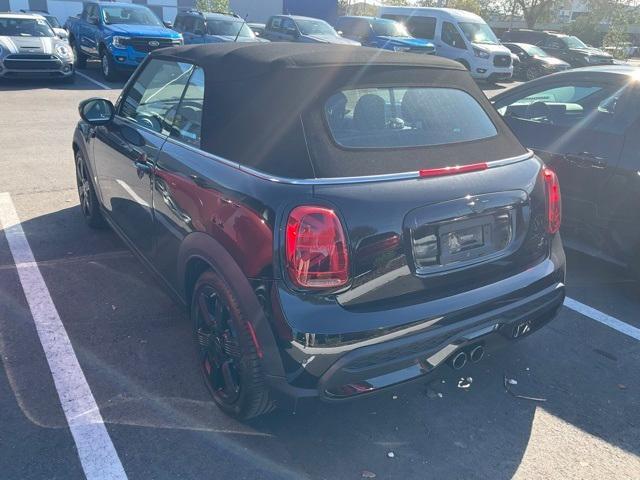 used 2022 MINI Convertible car, priced at $29,995