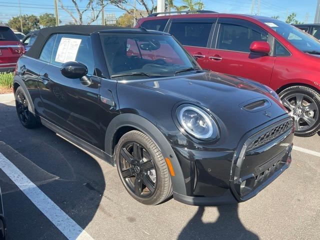 used 2022 MINI Convertible car, priced at $29,995