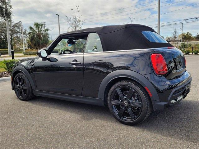 used 2022 MINI Convertible car, priced at $28,500