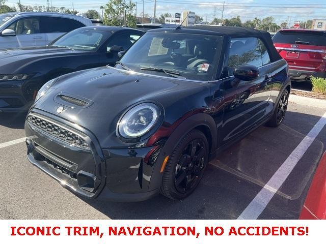 used 2022 MINI Convertible car, priced at $29,995